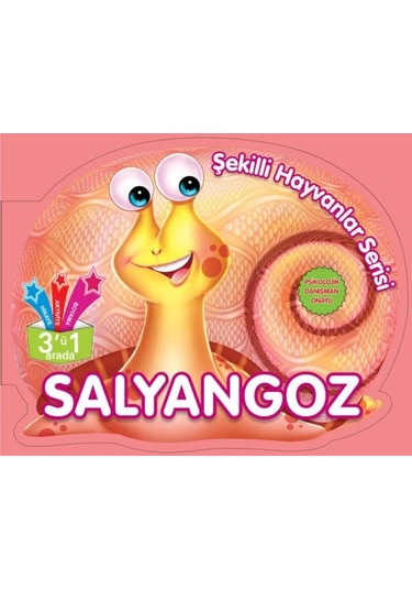 Şekilli Hayvanlar - Salyangoz- Parıltı Yayınları