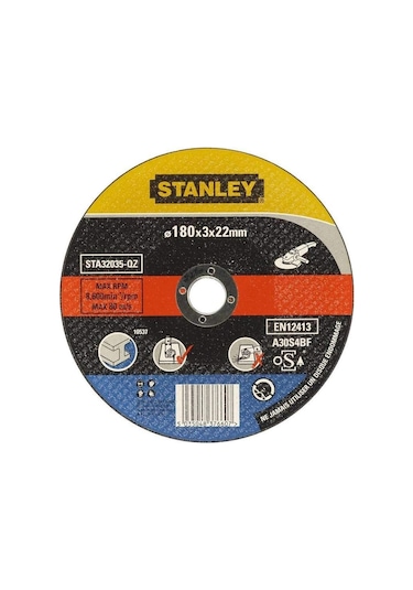Stanley Sta32035 180x3x22.2 Mm Metal Kesme Taşı
