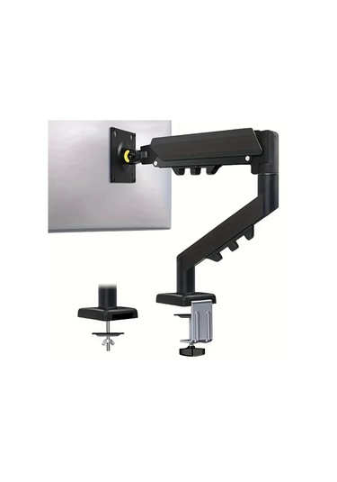Honeybeeshop Siyah 13 32 Inc Ayarlanabilir Monitör Standı Yükseklik Eğim Açı Kontrolü Vesa