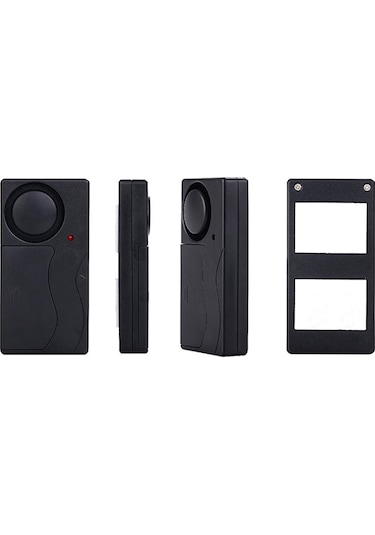 Yunboo Bisiklet Ve Motosiklet İçin Kablosuz Titreşim Sensörlü Alarm - Uyarlanabilir Hassasiyet Ve Kumanda İle Anti-çalma Koruma