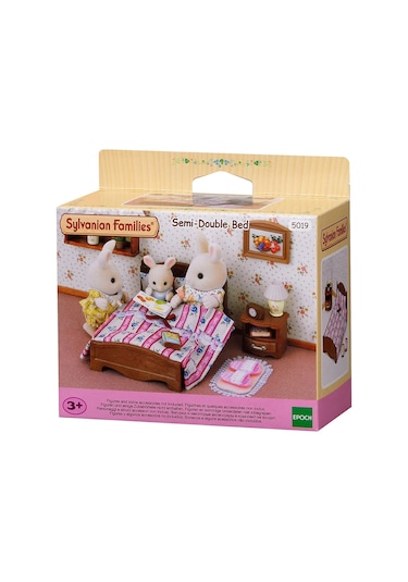 Sylvanian Families İki Kişilik Yatak Seti 5019