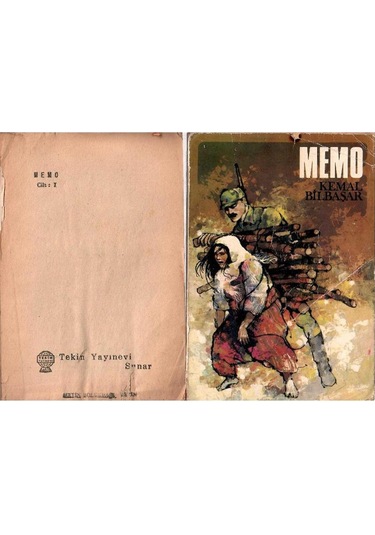 Memo 1 Ve 2. Cilt Takım - Kemal Bilbaşar