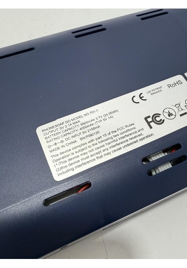 Phonesoap 701-1 Uv Telefon Dezenfektanı Ve Kablosuz Powerbank