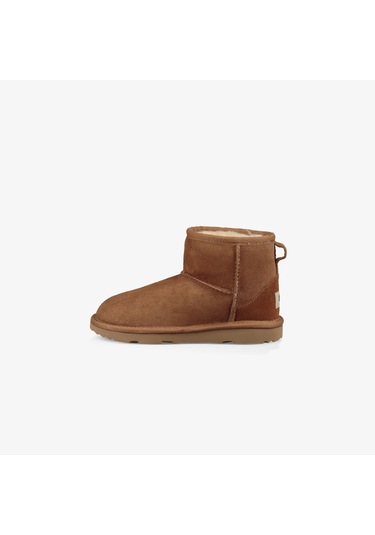 Ugg Classic Mini Çocuk Kahverengi Bot Düz 1017715k Kahverengi