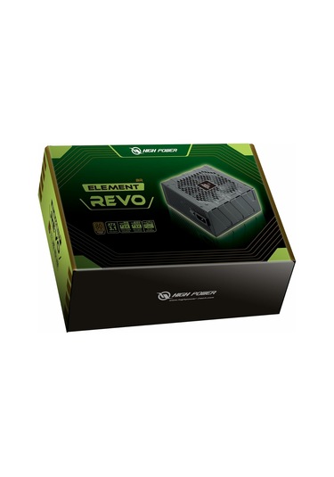 High Power Element Revo 850w 80+ Bronz Güç Kaynağı
