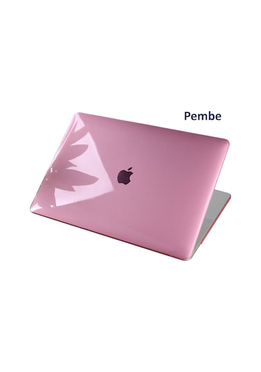 Macbook Air Kılıf 13 İnç Parlak Kristal Eski Usb'li Model 2010-2017 A1369 A1466 İle Uyumlu Pembe