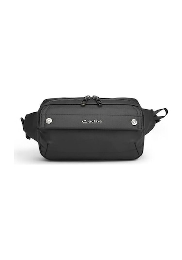 Cactive Siyah Unisex Bel Çantası Ctv8742 Siyah