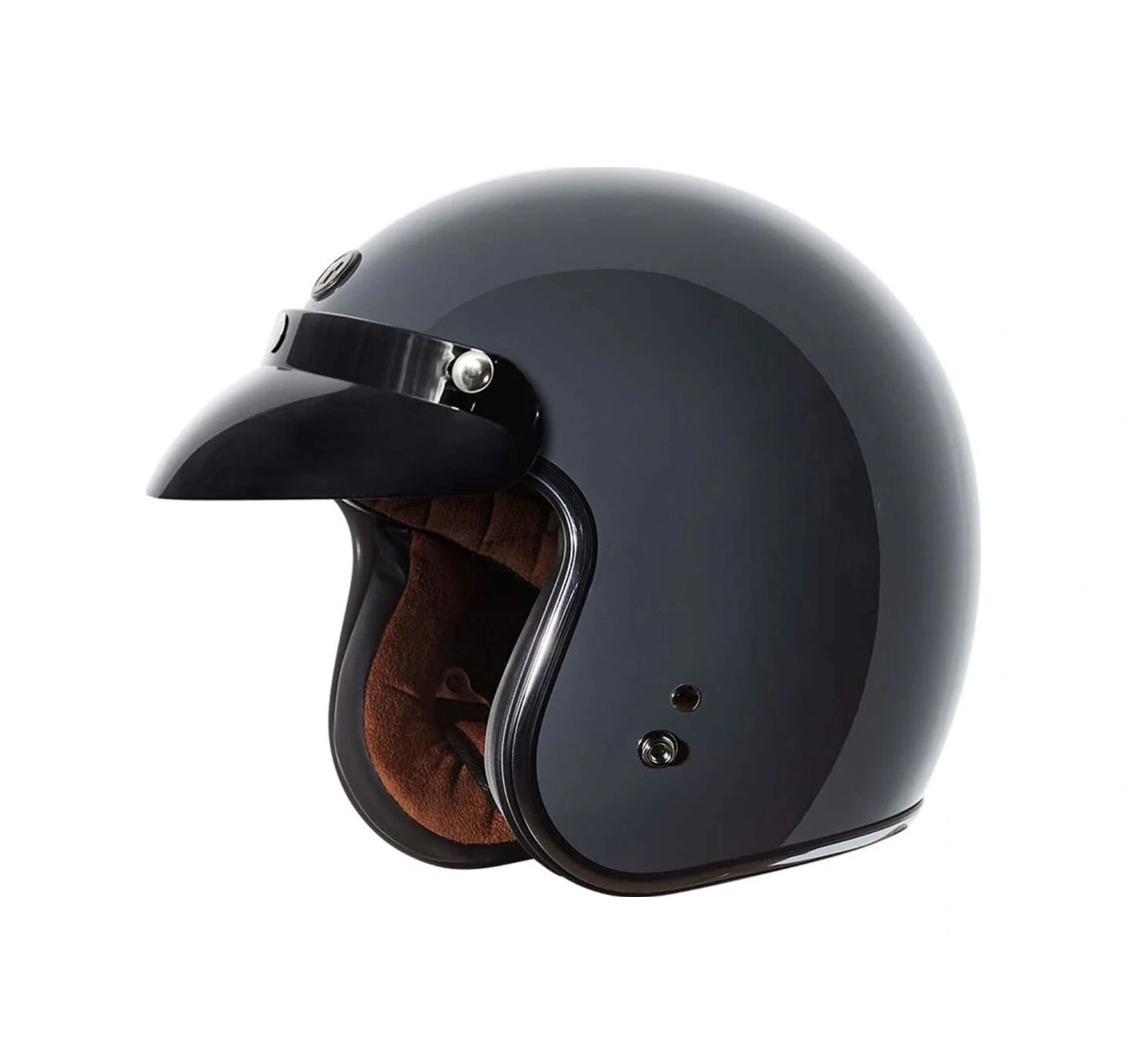 Torc T-50 Del Mar Açık Motosiklet Kaskı Gri