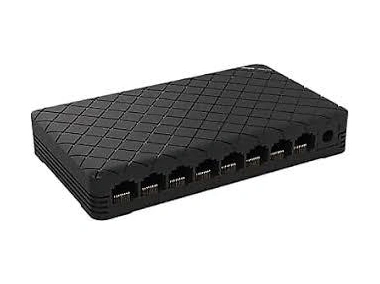 Ruijie - Reyee Rg-es08 8 Portlu, 10/100 Fast Ethernet, Tak Çalıştır Switch, Plastik Kasa-37387