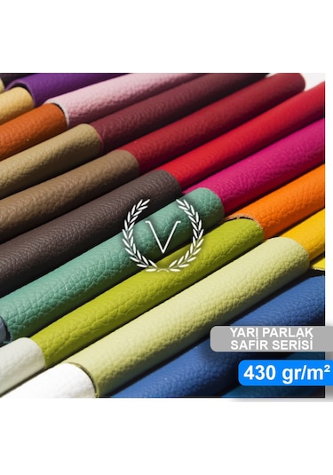 Döşemelik Suni Deri 430 Gr/m² Bej- 20965/6119