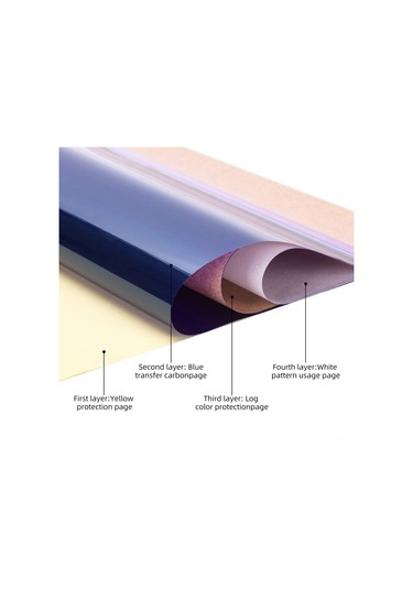 Tenfowee Tätüo Stans Transfer Kağıdı A4, Net Çizgiler İçin Hassas Transfer, Usta Ve Başlangıçcılar İçin 25 Adet
