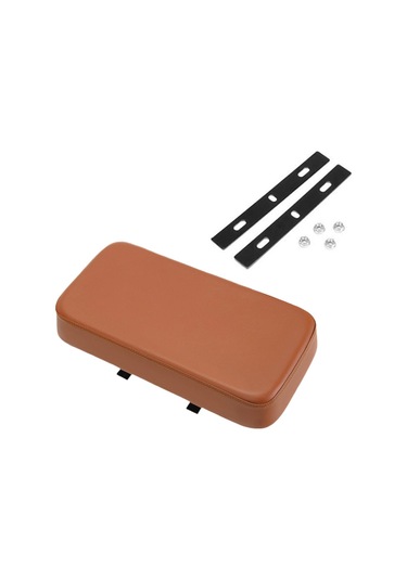 Suntek Bisiklet Arka Koltuk Minderi Elektrikli Için Koltuğu Kahverengi