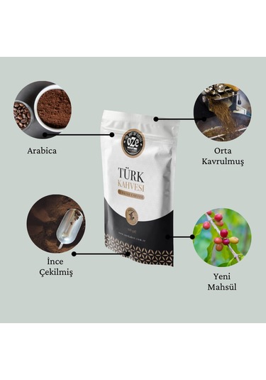 Oze Türk Kahvesi 100 G