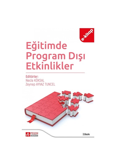 Eğitimde Program Dışı Etkinlikler E-kitap