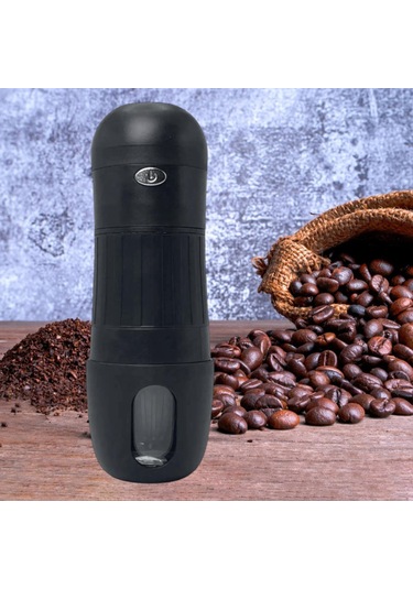 Suntek Karavan Yürüyüşü İçin Siyah Taşınabilir Espresso Siyah