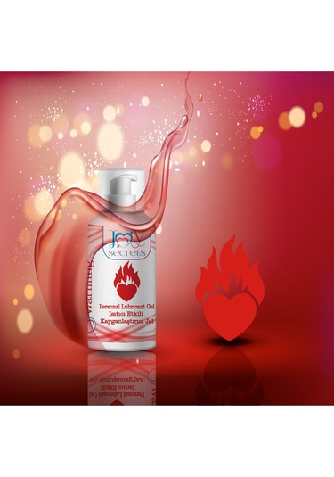 Joy Secrets Isıtıcı Etkili Kayganlaştırıcı Jel 50 ML