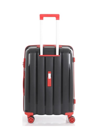 Mçs Polipropilen Valiz V305 65 Cm Siyah/hardal