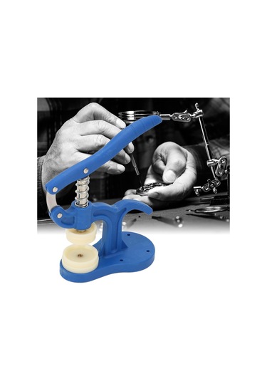 13 Parçalı Saat Kasası Pres Seti, Saat Arkası Pres, Metal Ek Parçalı 12 Kalıp İçerir Diğer