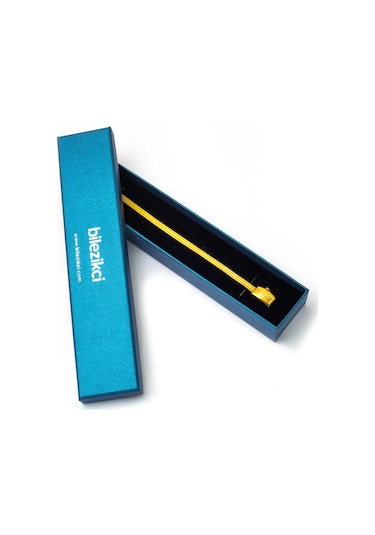 Bilezikci Trabzon Hasır 22 Ayar Altın Bileklik Sarı Sarı Altın