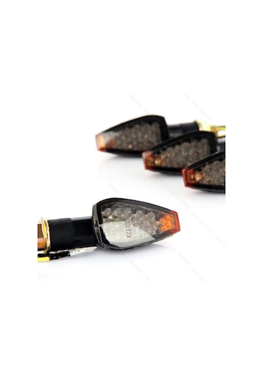 Suntek 15 Led Motosiklet Dönüş Sinyali Motosiklet Led Gösterge Işığı 1 Çift