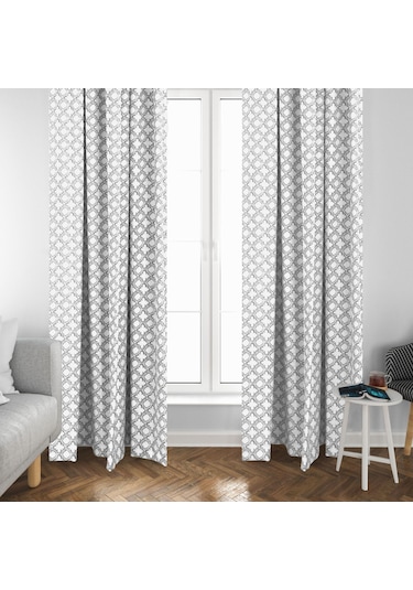 Premier Home Duck Fon Perde 170x260 Gri