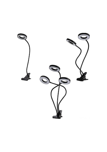 Besthome1 Tam Spektrum Bitki Büyüme Lambası: 1-4 Kafa Led Red+blue, Sana Çip, 30000 Saat Alüminyum Kasa Siyah, 3.5 Bitki Gelişt Diğer