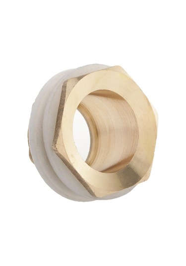 Suntek Kauçuk Halka Dn25 26mm Ile Pirinç Su Deposu Konektörü