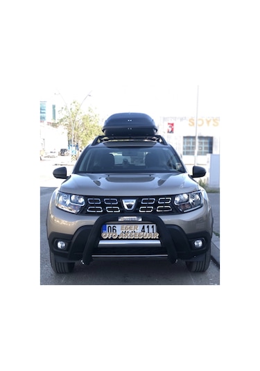 Dacia Duster Uyumlu Poliüretan Ön Koruma (Tüm Modeller İle Uyumludur)