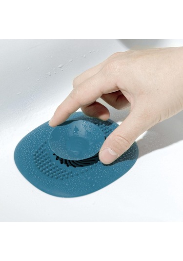 Homyl Tpr Silikon Süzgeç Ev Temizliği Küveti Için Çeşitli Mavi