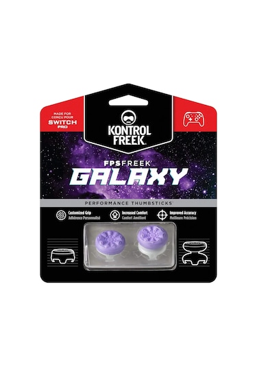 Yenı Fps Freek Galaxy Uyumlu Thumbsticks Para Nintendo Switch/pro Denetleyici, Silicona Gran Soi Lacivertdistribütör Garantili