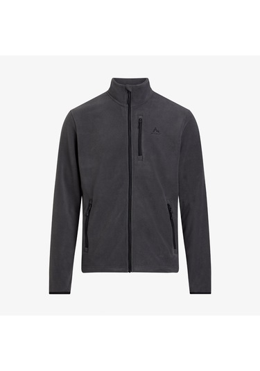 Mc Kinley Herren Erkek Gri Polar Üst 427060 Gri