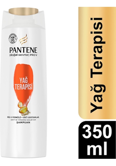 Pantene Doğal Sentez Yağ Terapisi  Şampuan 350 ML