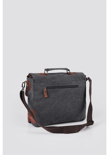 Ççs 31513 Askılı Postacı Çantası Siyah