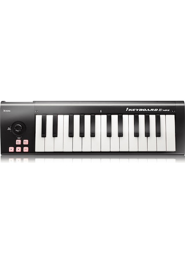 İcon İkeyboard 3 Mini 25 Tuşlu Mini Mıdı Klavye