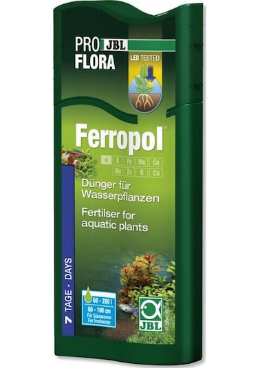 Jbl Ferropol 100 Ml - Bitki Gübresi