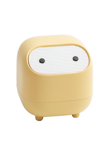 Homyl Masa Ofis Mutfak Için Masaüstü Sarı-16,5x16x17cm Sarı