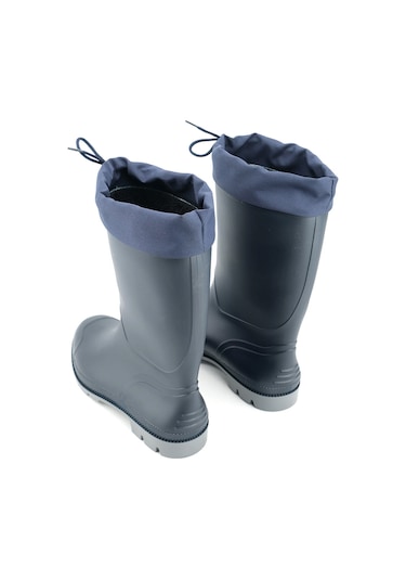 Gezer Kışlık Bağcıklı İçi Kürklü Su Geçirmez Erkek Çizme Gc2kmm.00634.09.013.019 Lacivert
