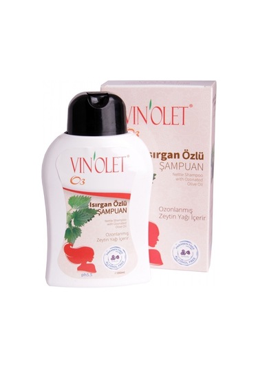 Vinolet Isırgan Özlü Şampuan 350 ML