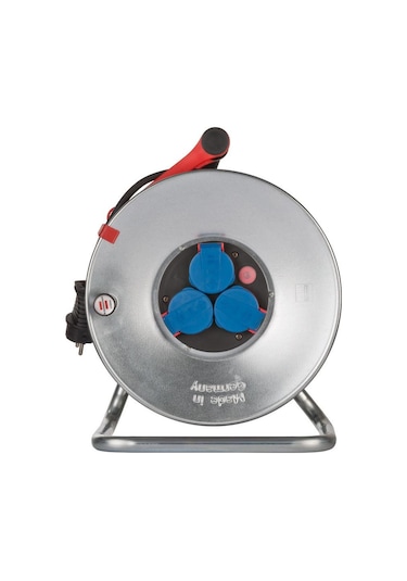 Brennenstuhl Brobusta Ip44 Eksport Profosyonel Makaralı Kablo 50 Metre