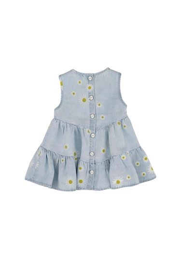 Best Kids Kız Bebek Denim Elbise 001