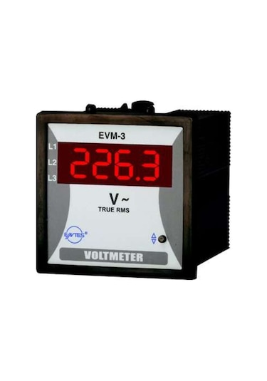 Entes Evm-3-72 Voltmetre 0-600v Ac Demandlı, M0020