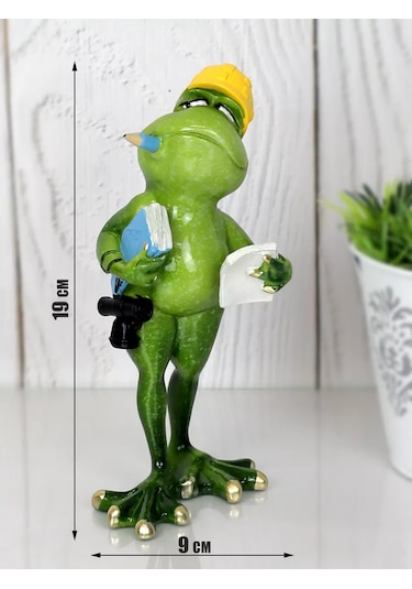 Podarok52 Kurbağa Figürlü, İç Dekor Süveniri 200353918
