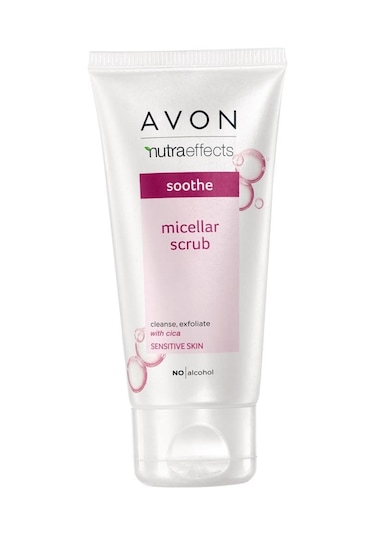 Avon Nutra Effects Micelar Teknolojisi Içeren Scrub 150 ML