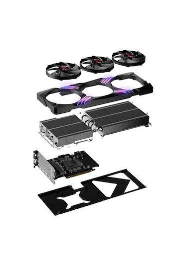 Pny NVIDIA GeForce RTX 4070 Ti XLR8 Gaming Verto VCG4070T12TFXXPB1 12 GB GDDR6X 192 Bit Ekran Kartı