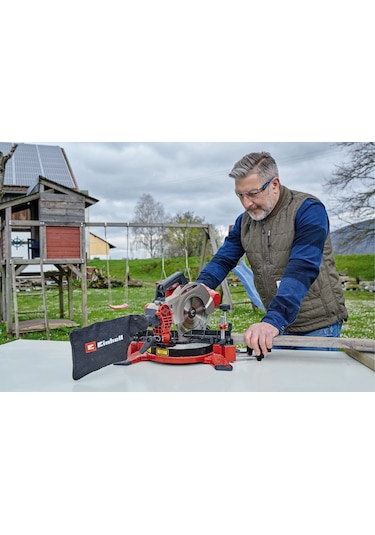 Einhell TE-MS 18/210 Li - Solo Akülü Gönye Testere  - 4300890