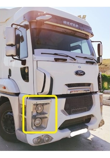Ford, Cargo 1846 2014 Model, Krom Far Teli Kromları -