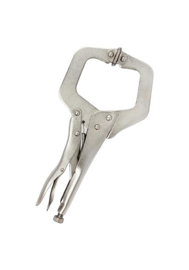 Fs-11 İnç Sıkma Pensesi, Sabit Kelepçe D Şekilli Kare Burun Pensesi, Kaynak Pensesi Tipi Pense