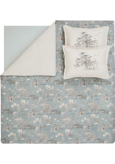 Yataş Bedding Aster Tek Kişilik Ranforce Nevresim Takımı - Adaçayı