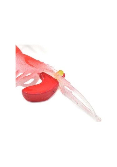 PROFISHER TPR Fosforlu Silikon Sahte Yem 7 cm 10 gr 5 Eklem-BD