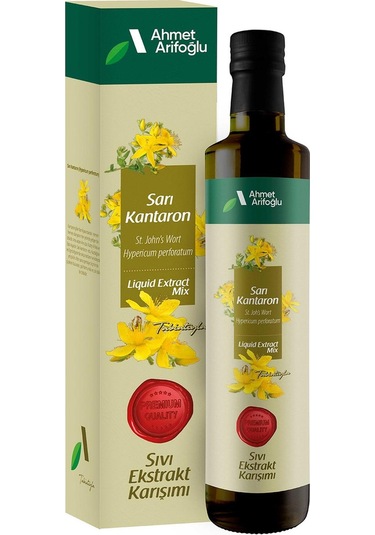 Ahmet Arifoğlu Sarı Kantaron Sıvı Ekstraktı 225 ML